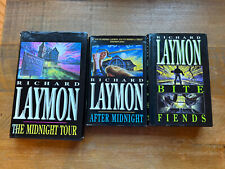 Richard laymon hardback for sale  CROWBOROUGH