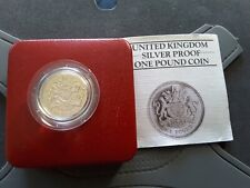1983 silver proof for sale  SOUTHSEA