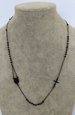 Collana rosario donna usato  Modugno