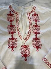 ukrainian embroidered blouse for sale  Bedford