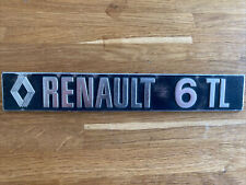 Genuine renault classic for sale  YORK