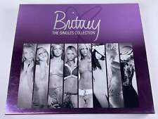 Britney Spears The Singles Collection Importado do Japão CD+DVD, usado comprar usado  Enviando para Brazil