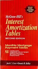 Interest amortization tables for sale  Mcalester