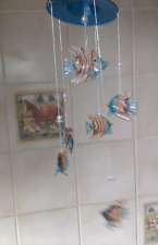 Fish mobile glass for sale  POOLE