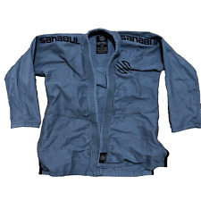 Sanabul Jiu Jitsu Gi A3 Grey Martial Arts MMA Top for sale  Shipping to South Africa