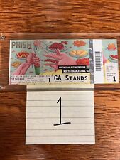 Phish concert ticket d'occasion  Expédié en Belgium