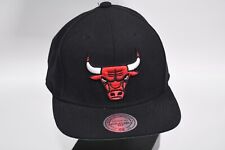 Mitchell & Ness Chicago Bulls Snapback Czapka Snapback Wełna, używany na sprzedaż  PL