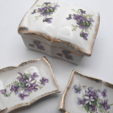 Porcelain trinket box for sale  Winston Salem