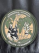 equipe cynophile gendarmerie d'occasion  Bouligny