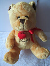 Lindt plush teddy for sale  HOOK