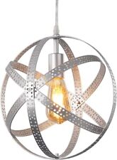 Silver pendant light for sale  Miami