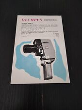 1962 olympus cineprese usato  Romallo