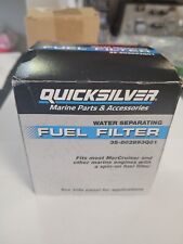 FILTRO DE COMBUSTIBLE SEPARADOR DE AGUA QUICKSILVER 35-802893Q01 segunda mano  Embacar hacia Argentina