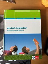 Deutsch kompetent qualifikatio gebraucht kaufen  Ludwigshafen