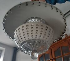 Lampadario soffitto bianco usato  Traona