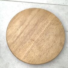 wooden lazy susan for sale  DEESIDE