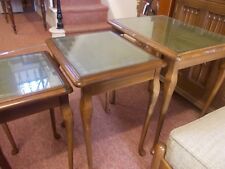 Nest tables walnut for sale  GOSPORT