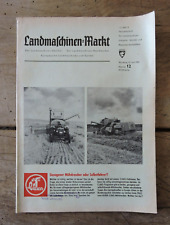 Zeitschrift landmaschinen mark gebraucht kaufen  Schwarzach