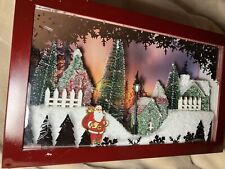 musical christmas scene for sale  IPSWICH