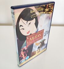 Mulan 1998 dvd for sale  UK