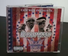 Usado, Cam'ron Presents... The Diplomats - Inmunidad diplomática - volumen 1, 2 discos segunda mano  Embacar hacia Argentina
