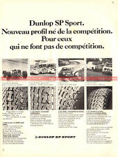 Publicité dunlop pneu d'occasion  Cherbourg-Octeville-
