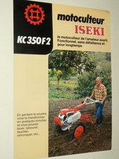 iseki kc 350 f d'occasion iseki kc 350 f d'occasion Charolles