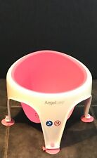 Angelcare Soft Touch Bath Seat Baby Bath Hygienic & Mould Resistant , used for sale  STEVENAGE
