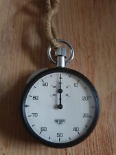Heuer vintage stopwatch. for sale  MARKET RASEN