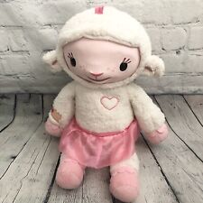 Boneca Disney LAMBIE Doc McStuffin's Lamb Talking TAKE CARE OF ME 16" INTERATIVA comprar usado  Enviando para Brazil