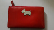 Radley red leather for sale  GREENFORD