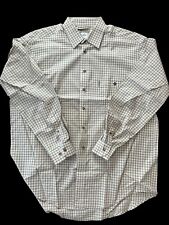 Usado, Camisa masculina Beretta xadrez grande manga longa com botões nova sem etiquetas comprar usado  Enviando para Brazil