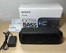 Altavoz Bluetooth inalámbrico inalámbrico portátil impermeable Sony SRS-XB40 USADO segunda mano  Embacar hacia Argentina
