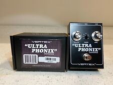 Vertex Ultraphonix Overdrive Guitar Effects Pedal for sale  Shipping to South Africa