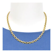 AUTÉNTICO COLLAR DE CADENA CARTIER MEPLAT B7010000 750 K18 CUELLO DE ORO AMARILLO: 42CM SIN PRECIO BASE segunda mano  Embacar hacia Argentina