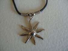Starburst necklace pendant for sale  BRAINTREE