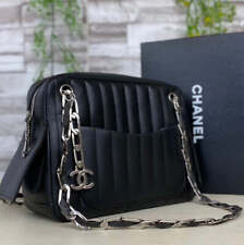 Bolsa de mão Chanel corrente preta bom estado, usado comprar usado  Enviando para Brazil