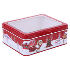 Holiday treat tin for sale  Shipping to Ireland