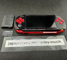 [ Plz Read ] Sony PSP-3000 Console Black Red with Battery pack Memory stick for sale  Shipping to South Africa