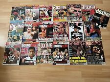 Boxing magazines job for sale  DONCASTER