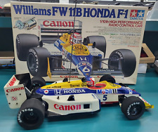 Tamiya 1/10 Williams F1 carro de controle remoto FW11B 1987 kit #58069 peças, reparo como kyosho comprar usado  Enviando para Brazil