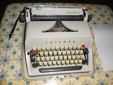 Schreibmaschine triumph adler gebraucht kaufen  Knetzgau
