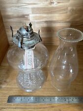 Antique glass paraffin for sale  GATESHEAD