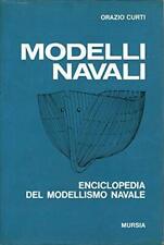 Modelli navali. enciclopedia usato  Italia