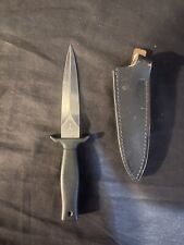 Cuchillo de daga bota vintage Gerber Mark 1 con funda original **Prístino**¡Imprescindible!¡! segunda mano  Embacar hacia Argentina