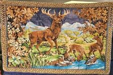 Deer scene tapestry for sale  Chippewa Falls