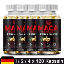 Usado, MACA EXTREME - 120 Kapseln - Extra Stark mit 10000mg / Tag - Vegan & Hochdosiert segunda mano  Embacar hacia Argentina