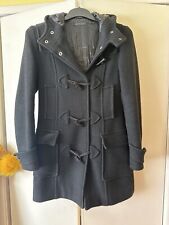 Duffel coat black for sale  BROXBOURNE