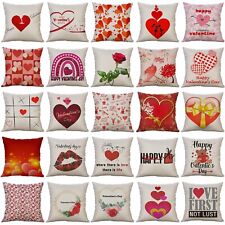Funda de almohada Love & Hearts para el Día de San Valentín Mejorar la decoración del hogar, usado segunda mano  Embacar hacia Argentina
