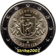Euro commemorativo lituania usato  Biella